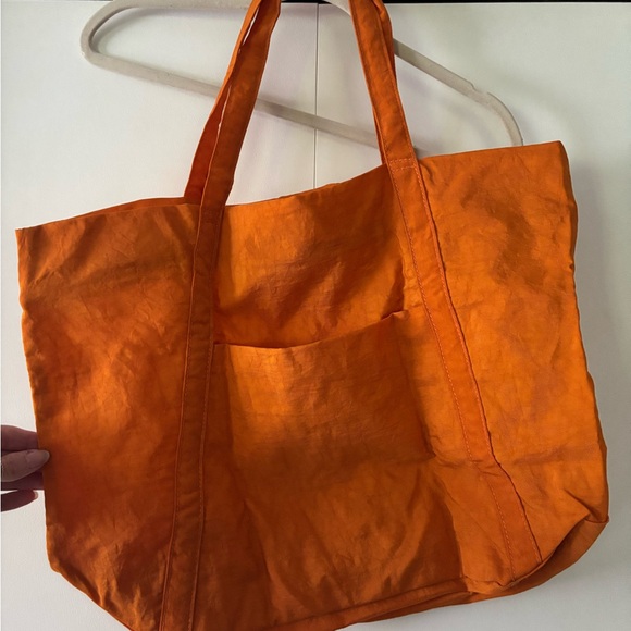 Handbags - Orange Tote Bag